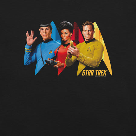 Star Trek: The Original Series Character Group Unisex T-Shirt