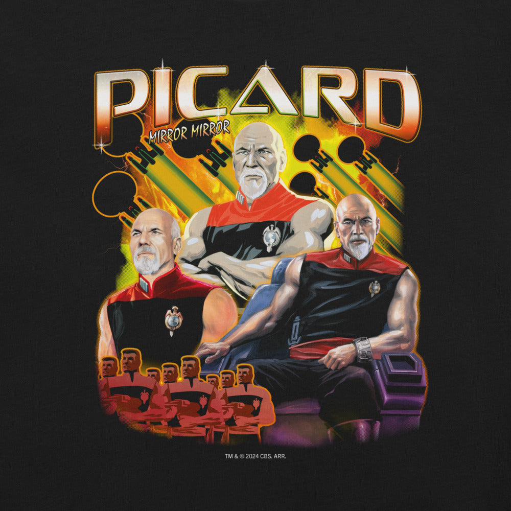 Star Trek: The Next Generation Mirror Universe Picard Heartthrob Unisex T-Shirt