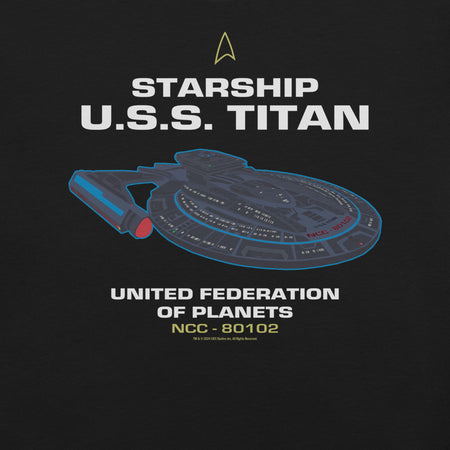 Star Trek: Lower Decks U.S.S. Titan T-Shirt