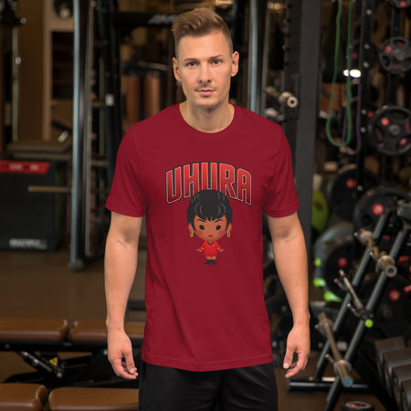 Star Trek: The Original Series Chibi Uhura Unisex T-Shirt