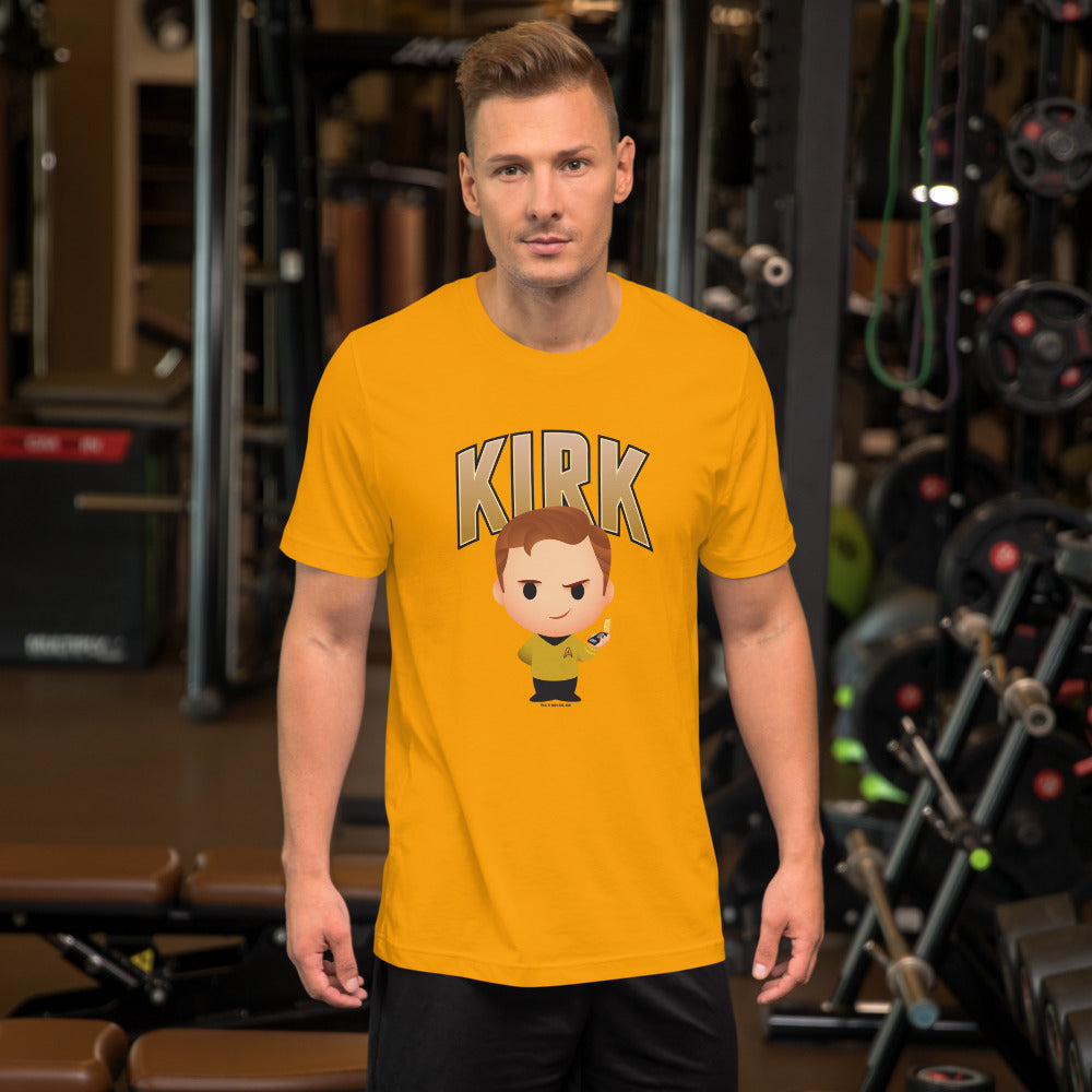 Star Trek: The Original Series Chibi Kirk Unisex T-Shirt