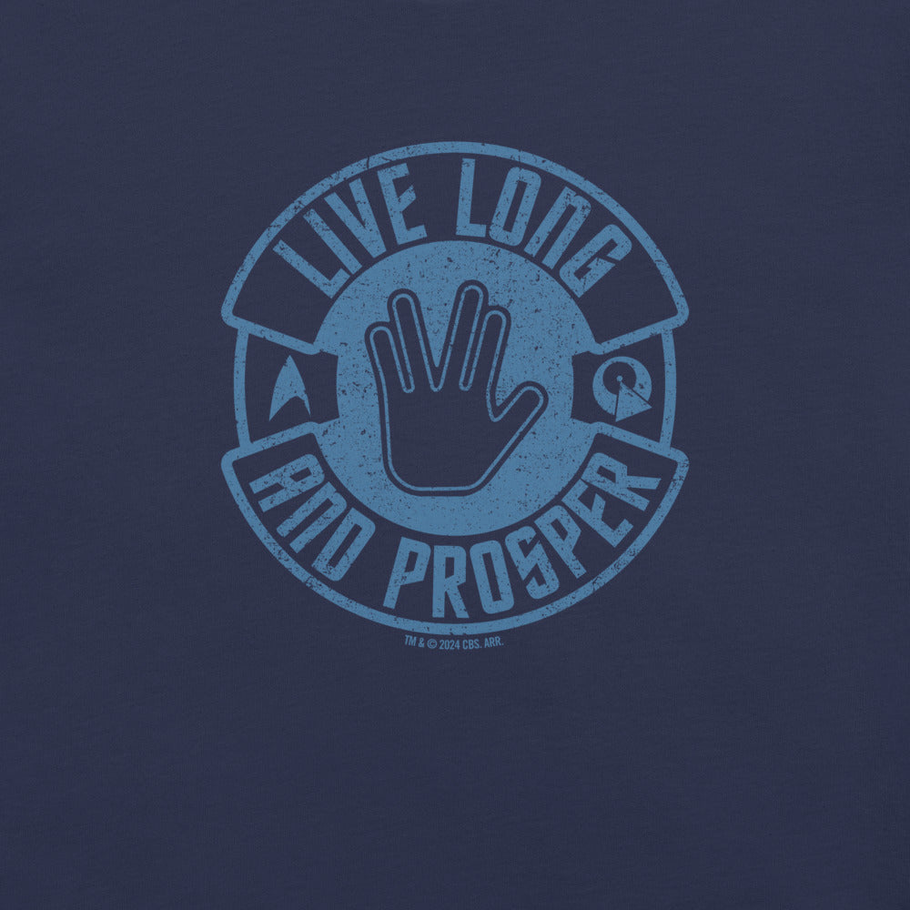 Star Trek Live Long And Prosper Unisex T-Shirt