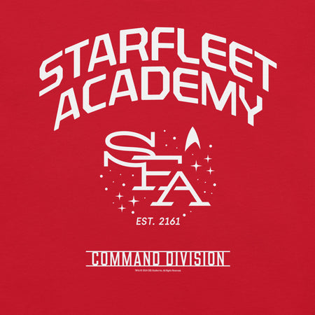 Star Trek: Starfleet Academy Command Division T-Shirt