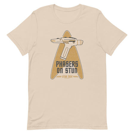 Star Trek Phasers On Stun Unisex T-Shirt