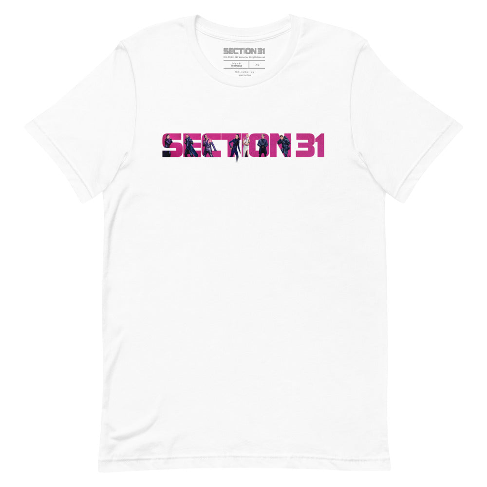 Star Trek: Section 31 Cast Unisex T-Shirt