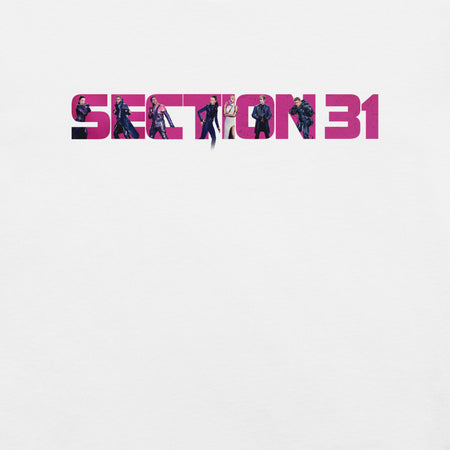 Star Trek: Section 31 Cast Unisex T-Shirt