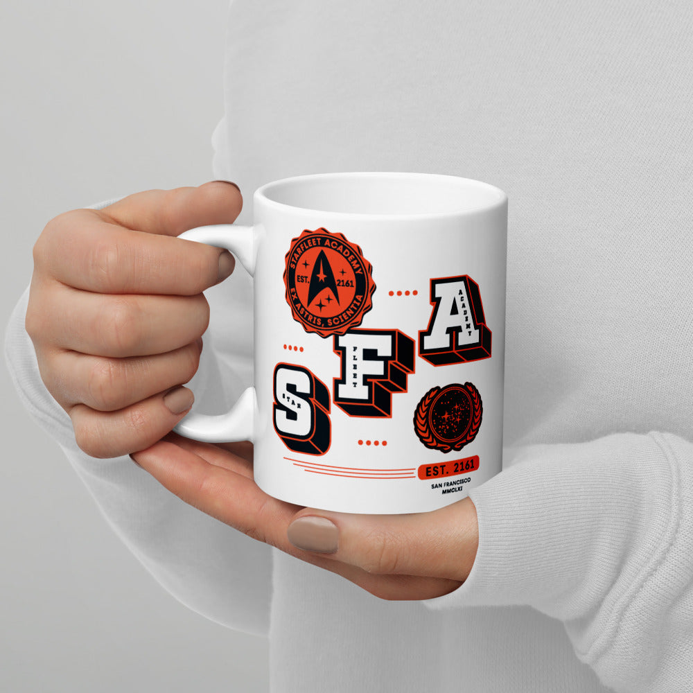 Star Trek: Starfleet Academy SFA Mug