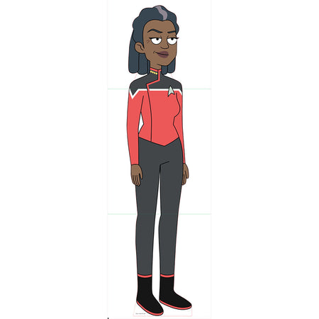 Star Trek: Lower Decks Carol Freeman Cardboard Cutout Standee