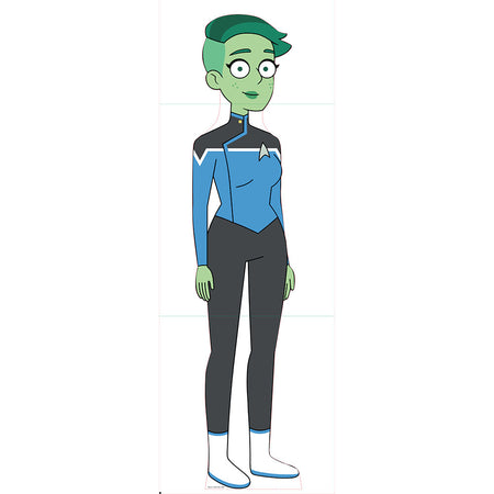 Star Trek: Lower Decks D'Vana Tendi Cardboard Cutout Standee