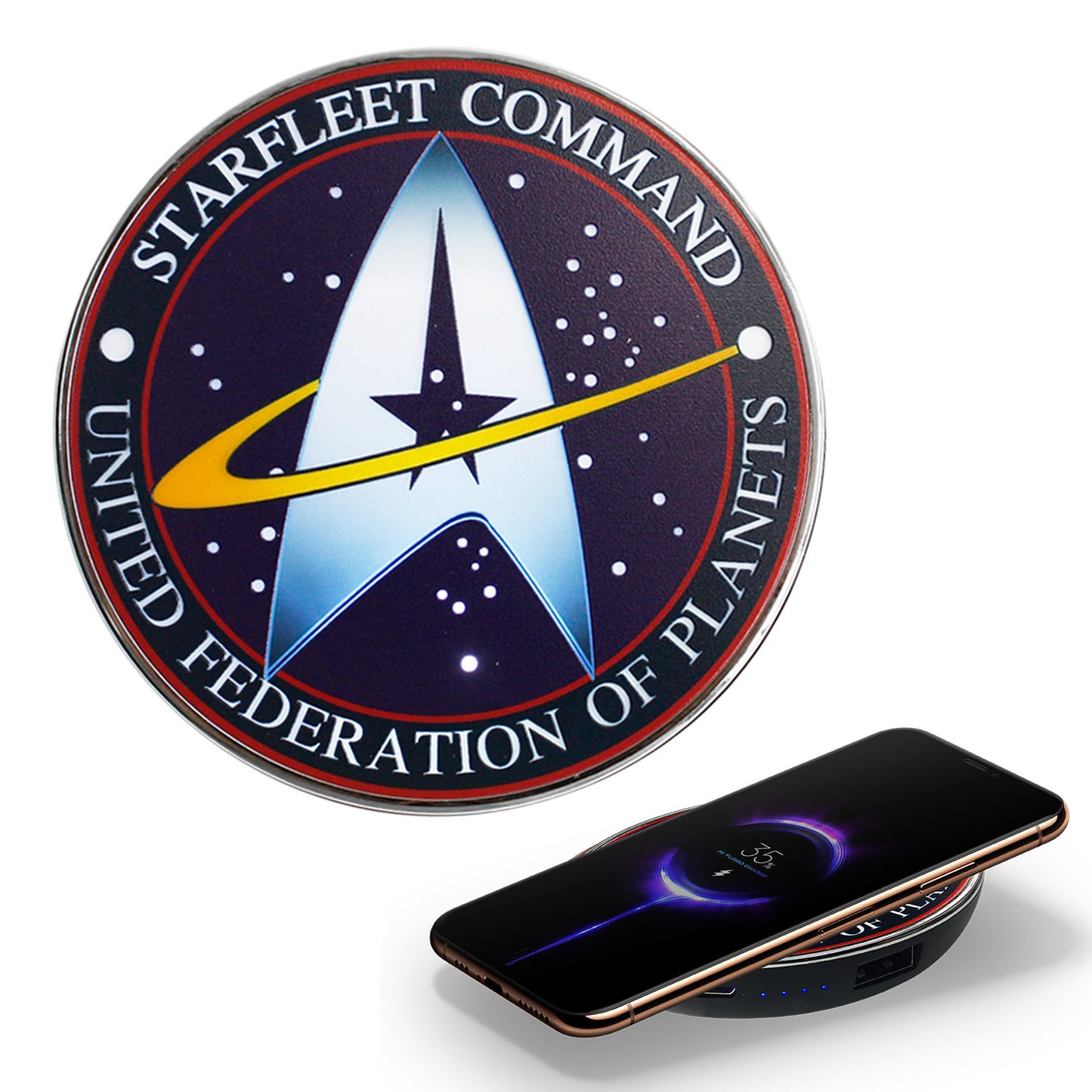 Star Trek Qi Wireless Charger