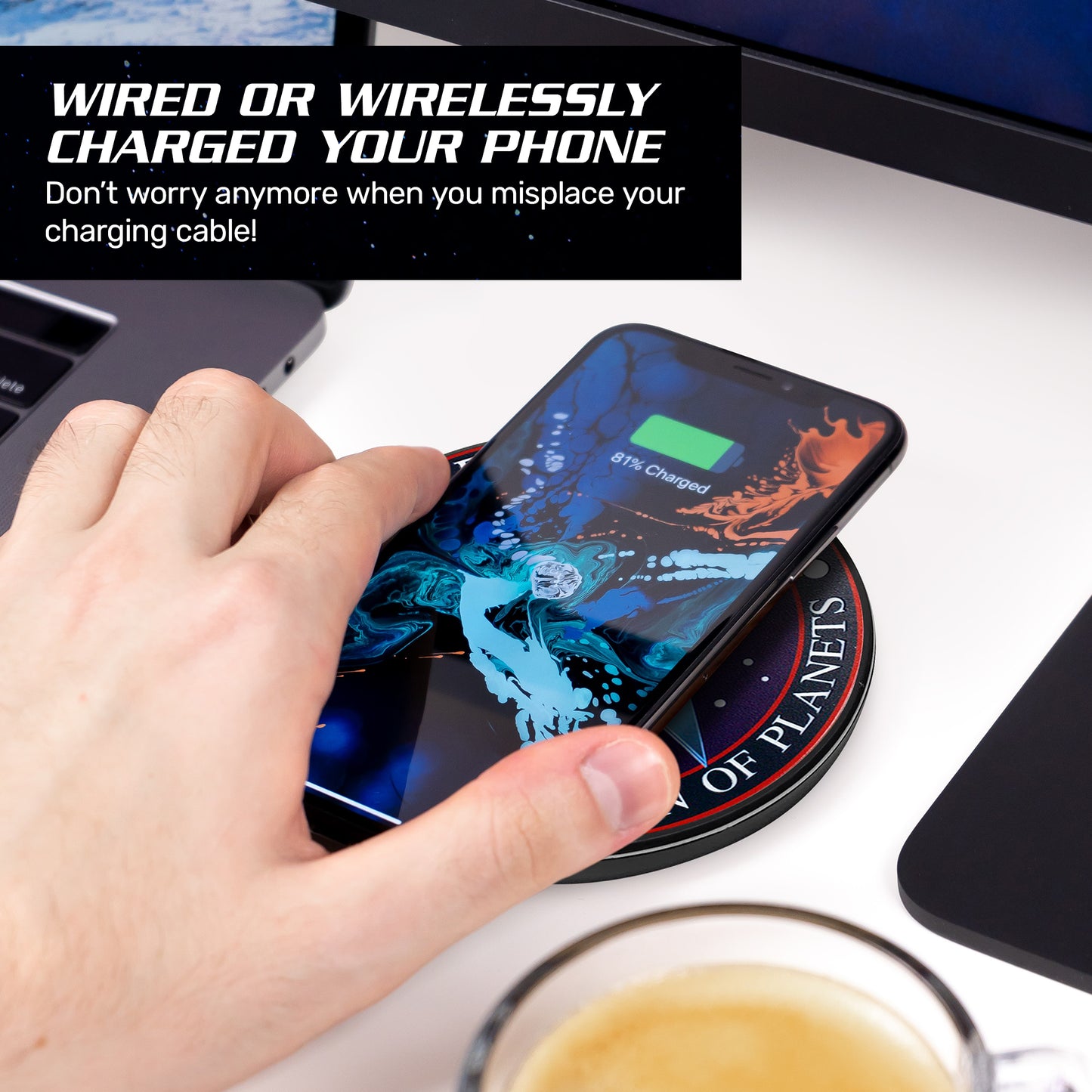 Star Trek Qi Wireless Charger