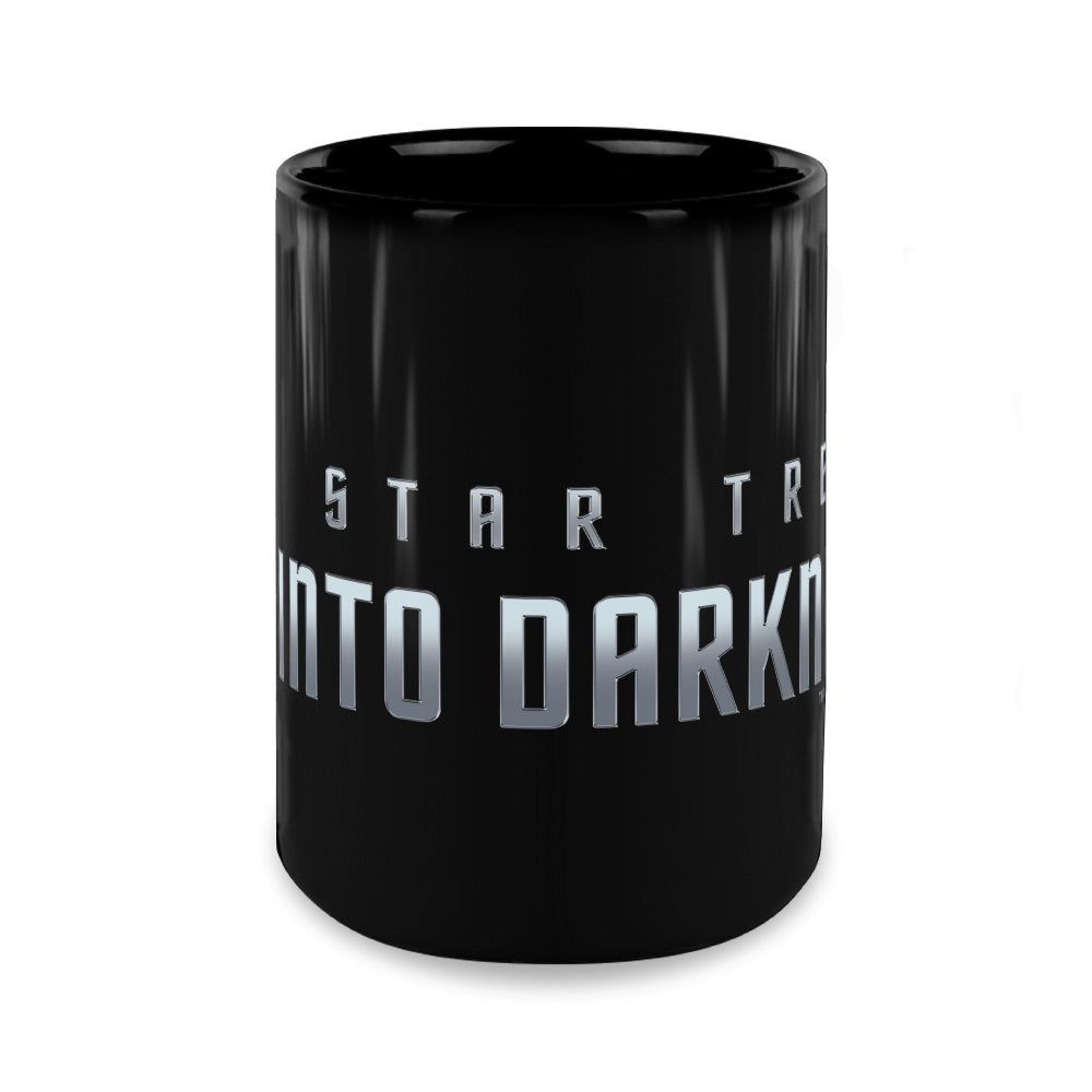 Star Trek XII: Into Darkness 10th Anniversary Black Mug