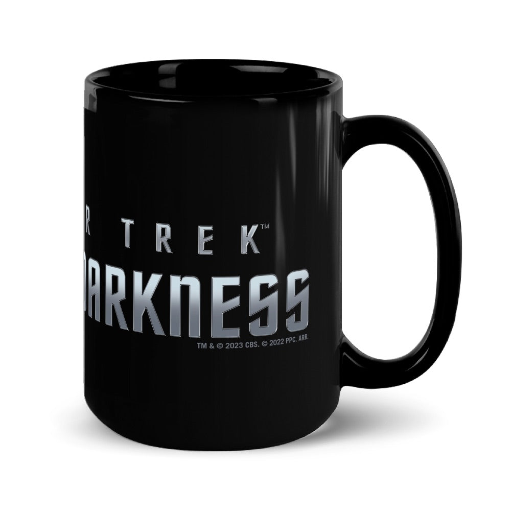 Star Trek XII: Into Darkness 10th Anniversary Black Mug