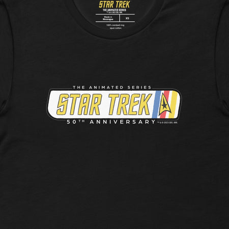 Star Trek: The Animated Series 50th Anniversary T-Shirt