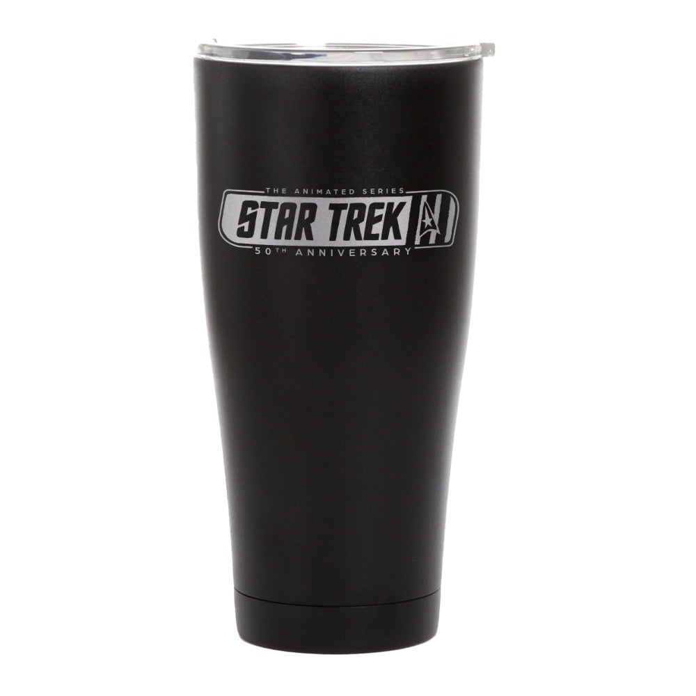 Star Trek: The Animated Series 50th Anniversary Tumbler