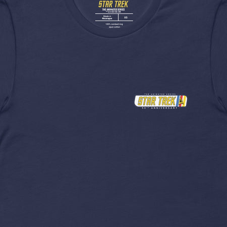 Star Trek: The Animated Series 50th Anniversary T-Shirt