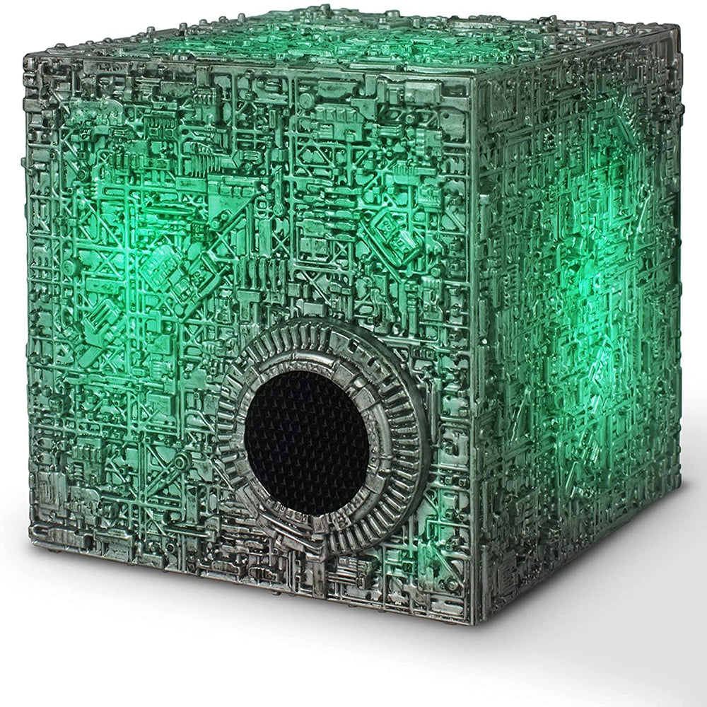 Star Trek BORG CUBE Bluetooth Speaker with Illumination and Sound Effects