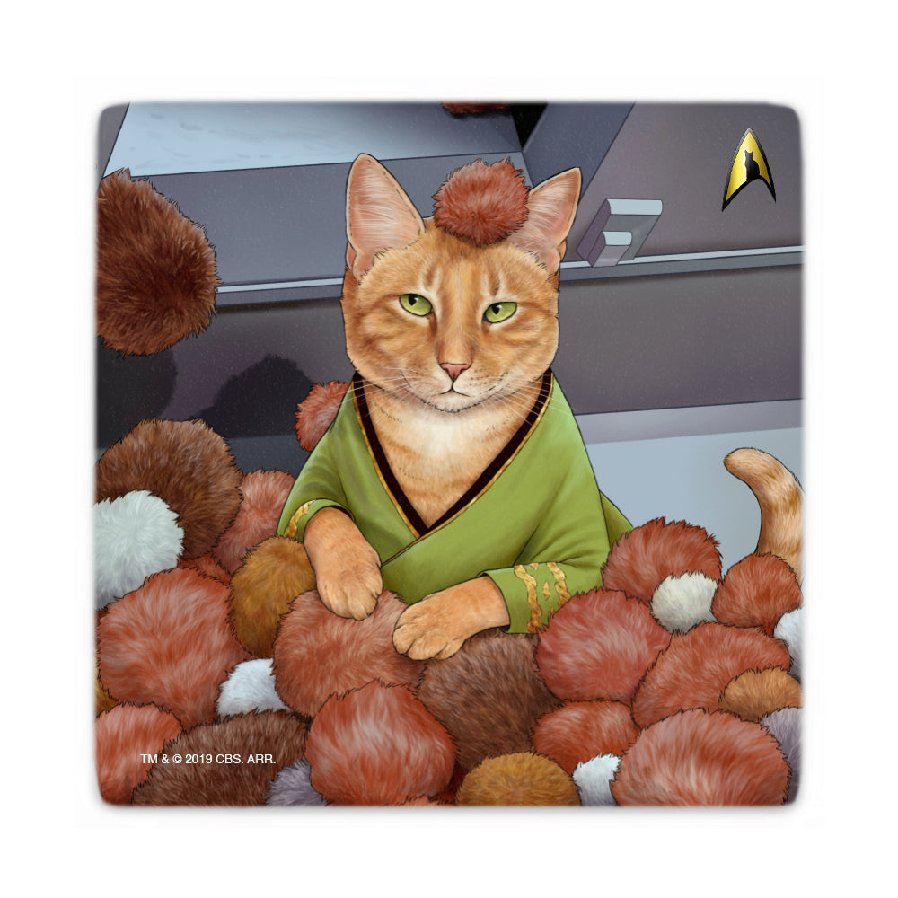 Star Trek: The Original Series Cats Coaster Set of 4