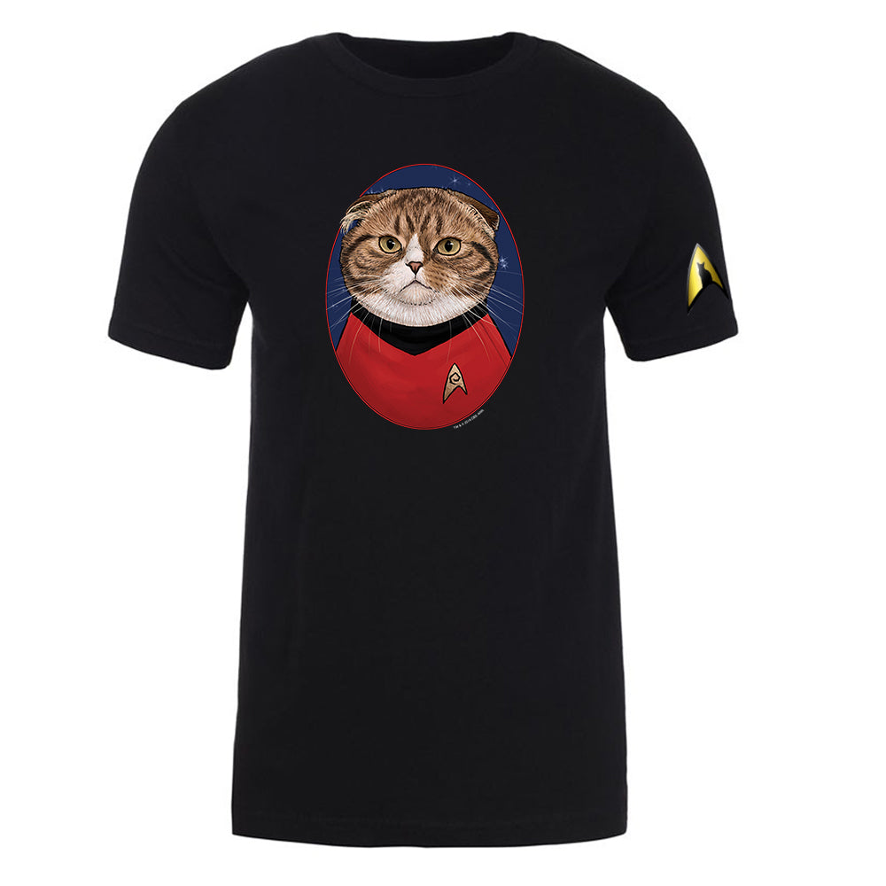 Star Trek: The Original Series Scotty Cat Portrait Short Sleeve T-Shirt