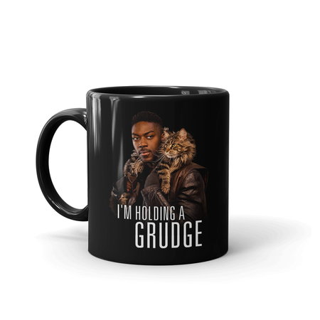 Star Trek: Discovery Holding A Grudge Black Mug