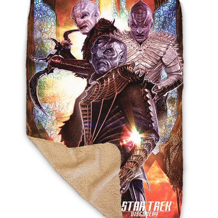 Star Trek: Discovery Klingon Sherpa Blanket