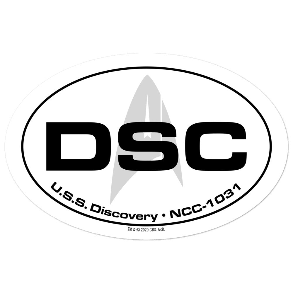 Star Trek: Discovery Location Die Cut Sticker