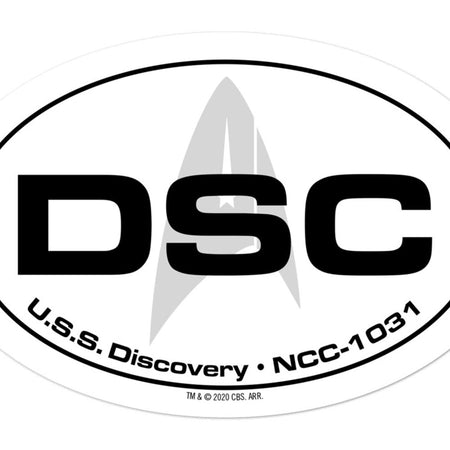 Star Trek: Discovery Location Die Cut Sticker