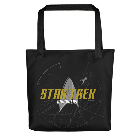 Star Trek: Discovery Logo Sketch Premium Tote Bag