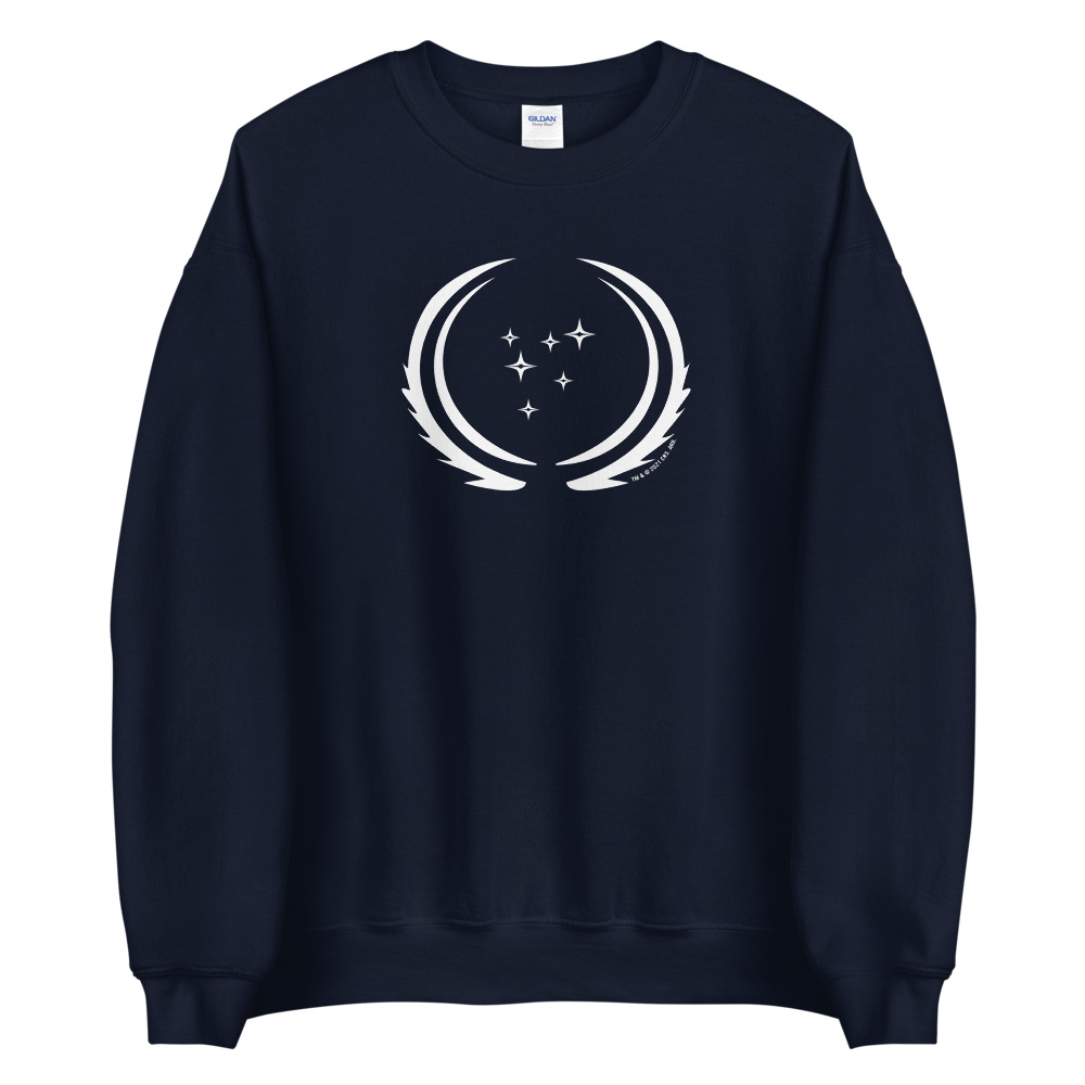 Star Trek: Discovery UFP Flag Fleece Crewneck Sweatshirt