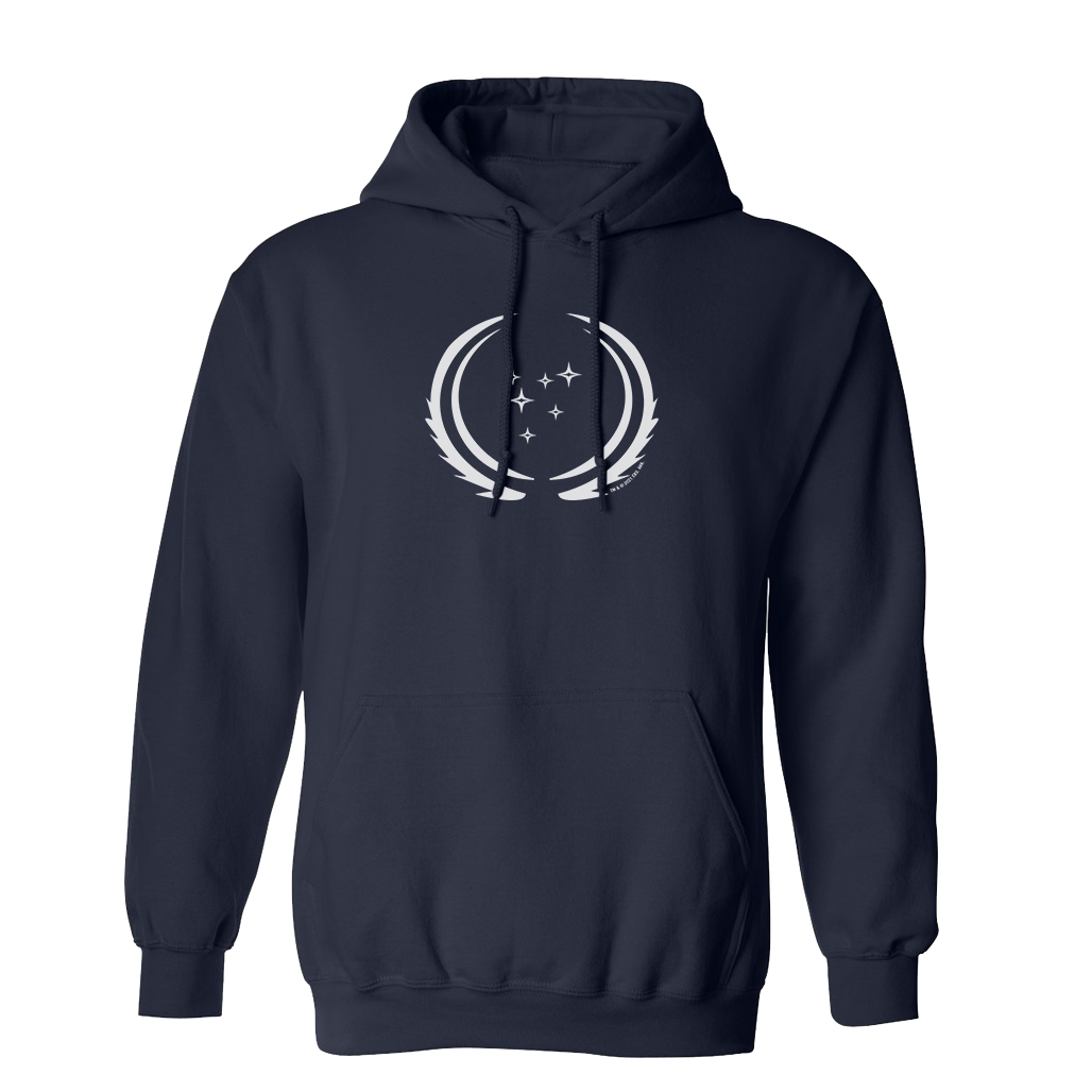 Star Trek: Discovery UFP Flag Fleece Hooded Sweatshirt