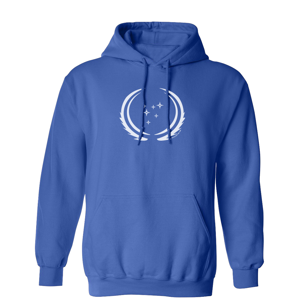 Star Trek: Discovery UFP Flag Fleece Hooded Sweatshirt