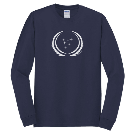 Star Trek: Discovery UFP Flag Adult Long Sleeve T-Shirt