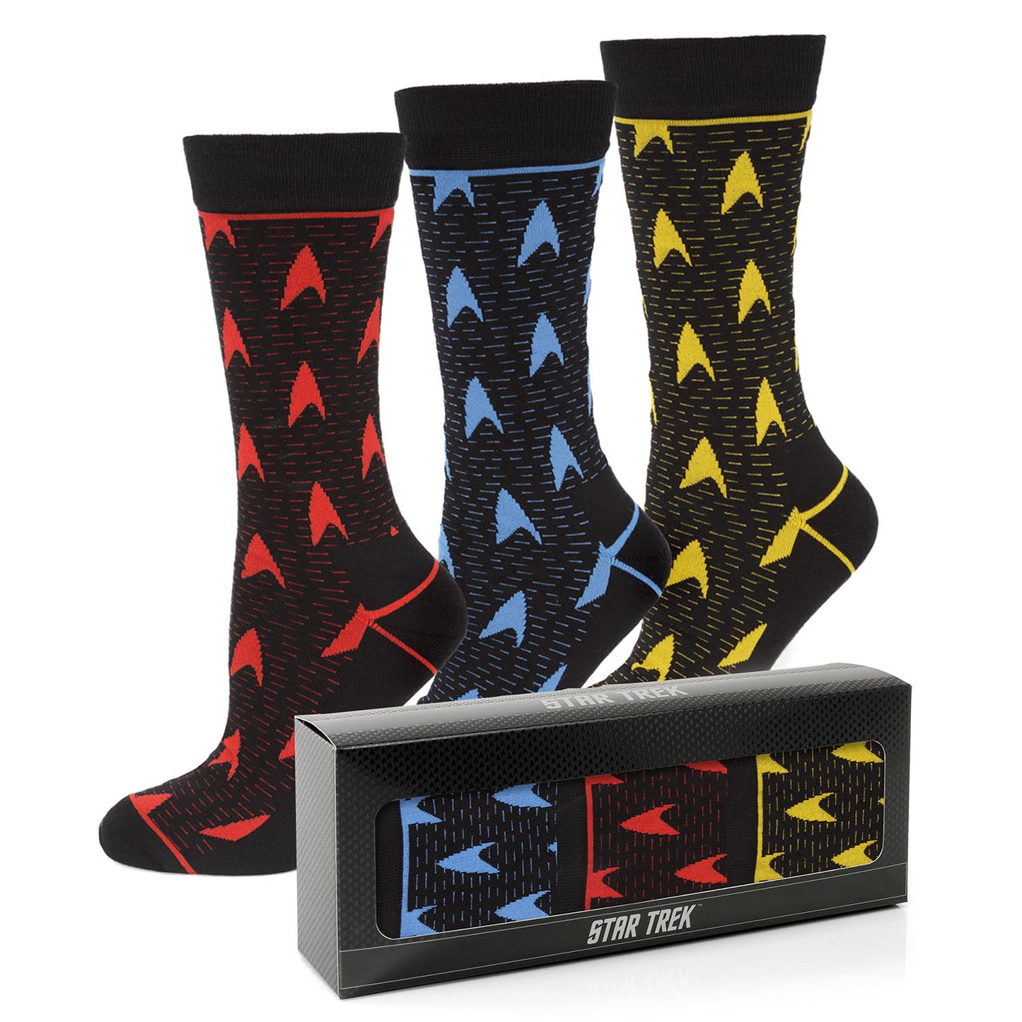 Star Trek 3-Pair Sock Gift Set