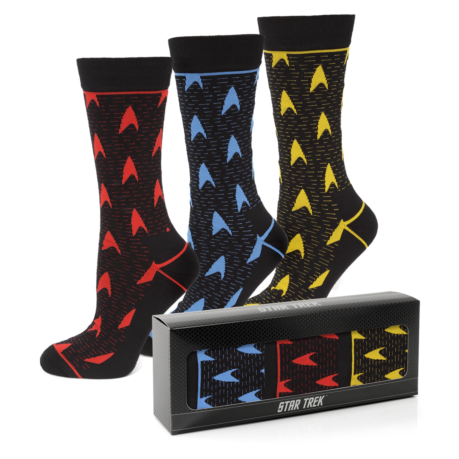 Star Trek 3-Pair Sock Gift Set