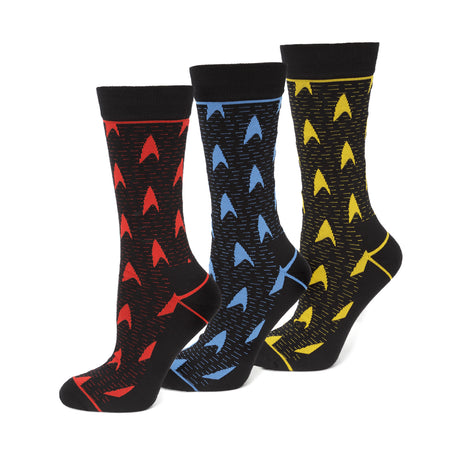 Star Trek 3-Pair Sock Gift Set