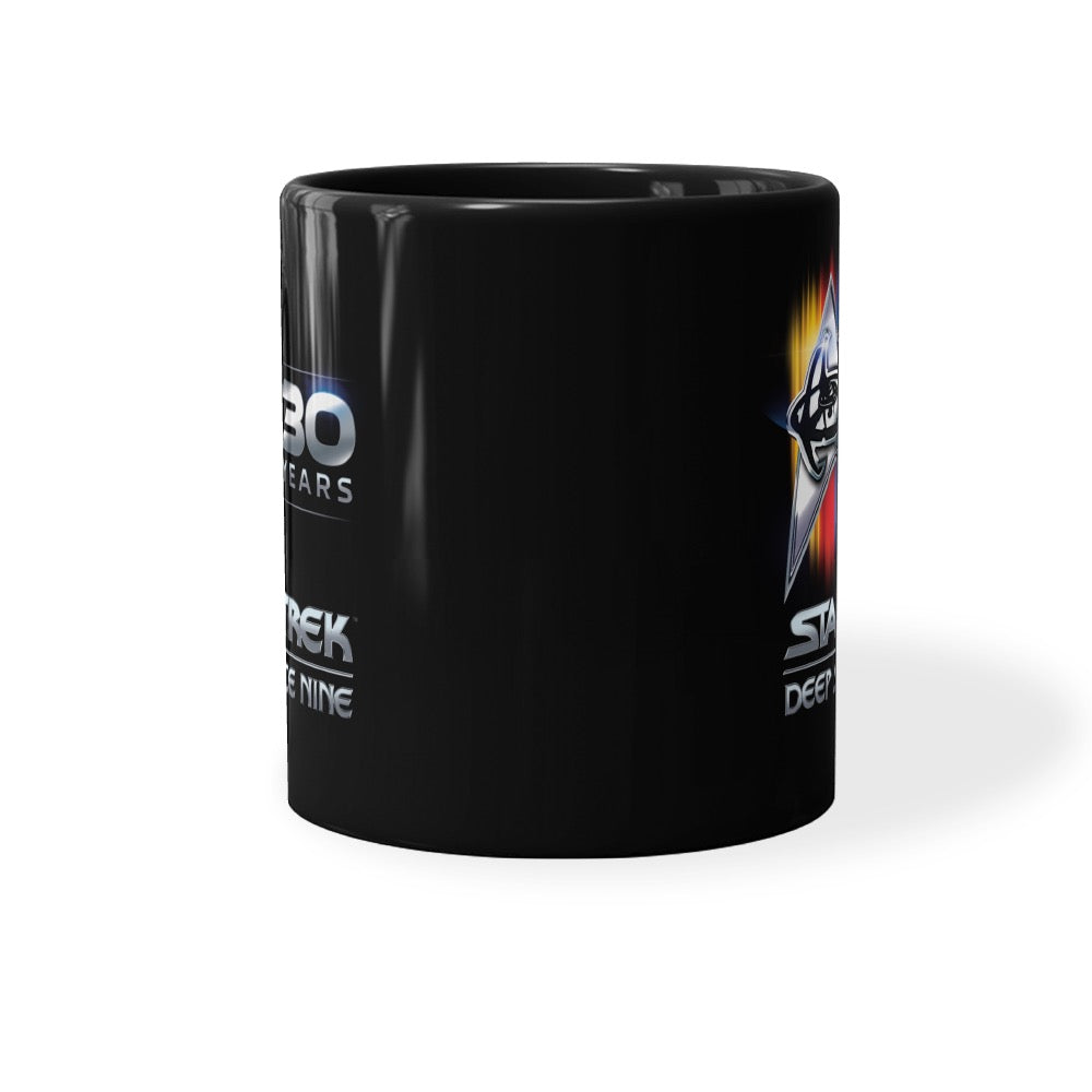 Star Trek: Deep Space Nine 30th Anniversary Black Mug