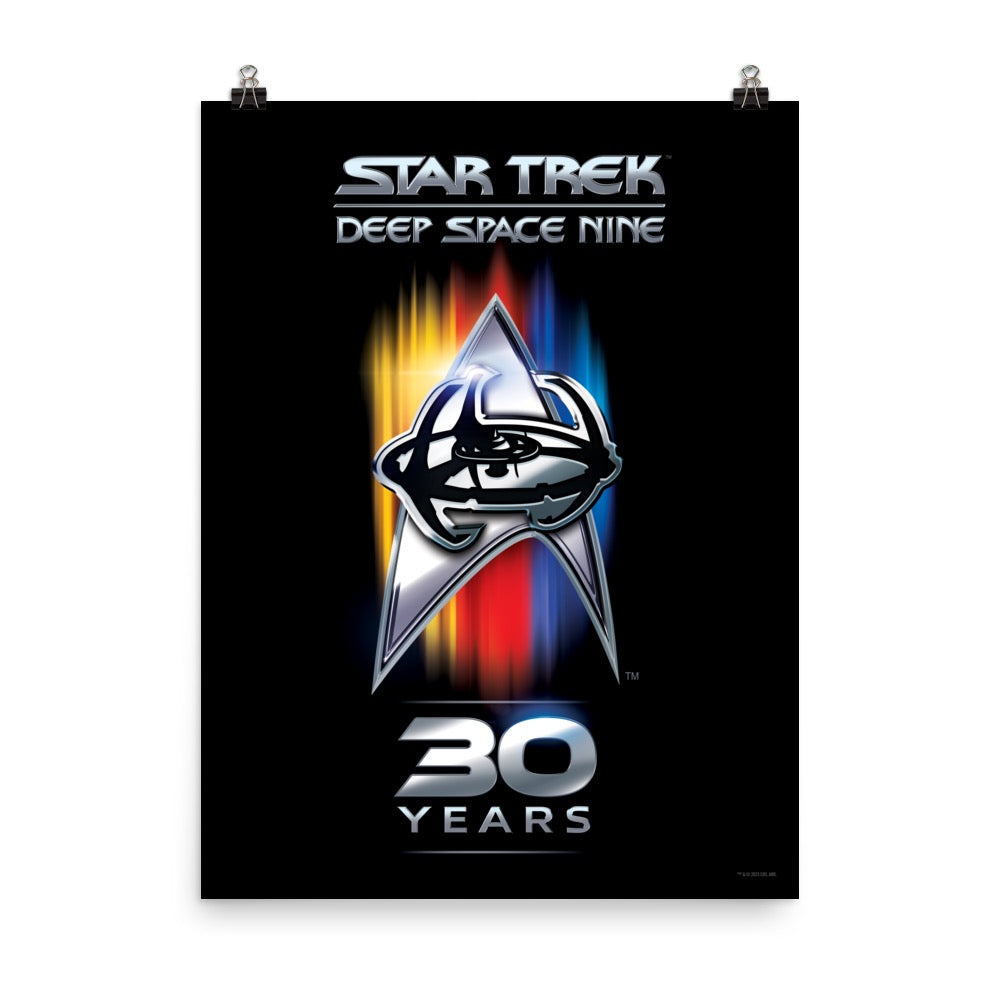 Star Trek: Deep Space Nine 30th Anniversary Premium Poster