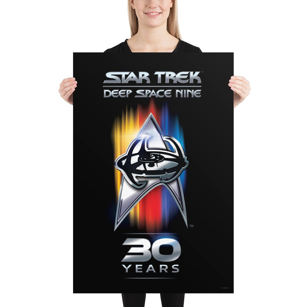 Star Trek: Deep Space Nine 30th Anniversary Premium Poster