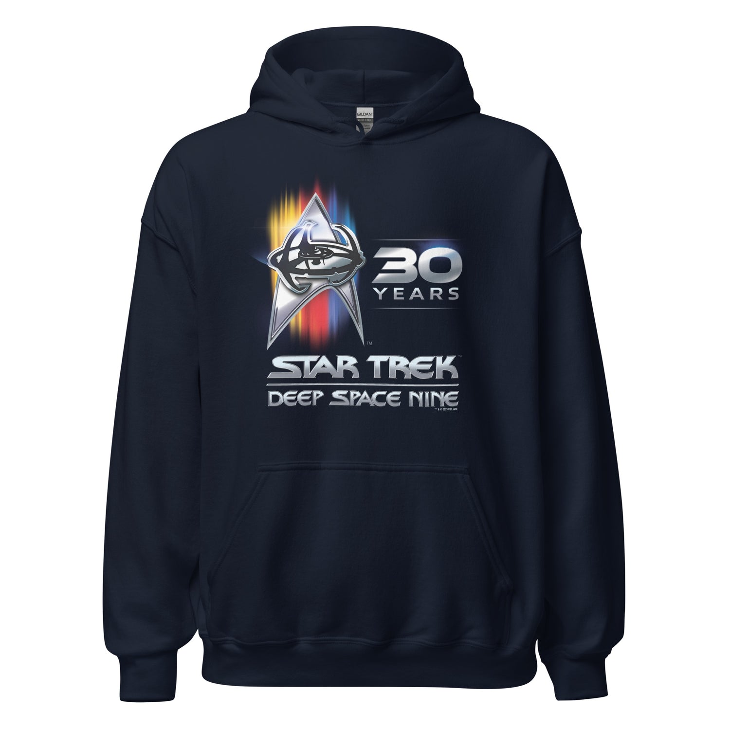 Star Trek: Deep Space Nine 30th Anniversary Hooded Sweatshirt