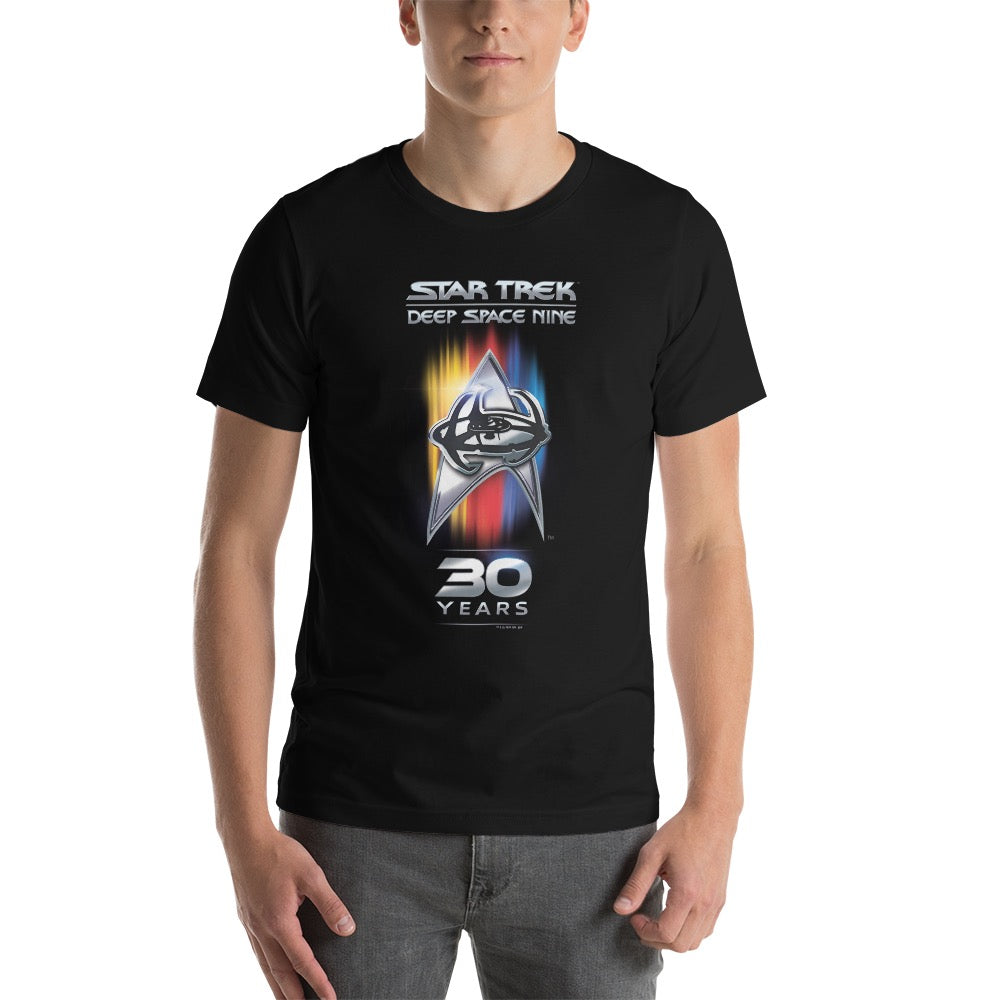 Star Trek: Deep Space Nine 30th Anniversary Adult Short Sleeve T-Shirt