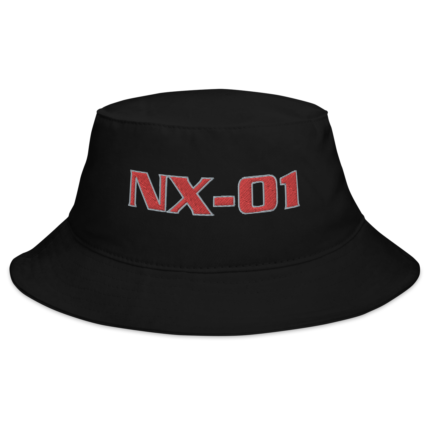 Star Trek: Enterprise NX-01 Embroidered Adult Flexfit Bucket Hat