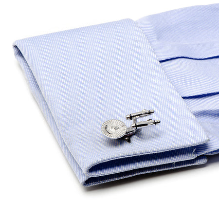 Star Trek Starship Enterprise Cufflinks