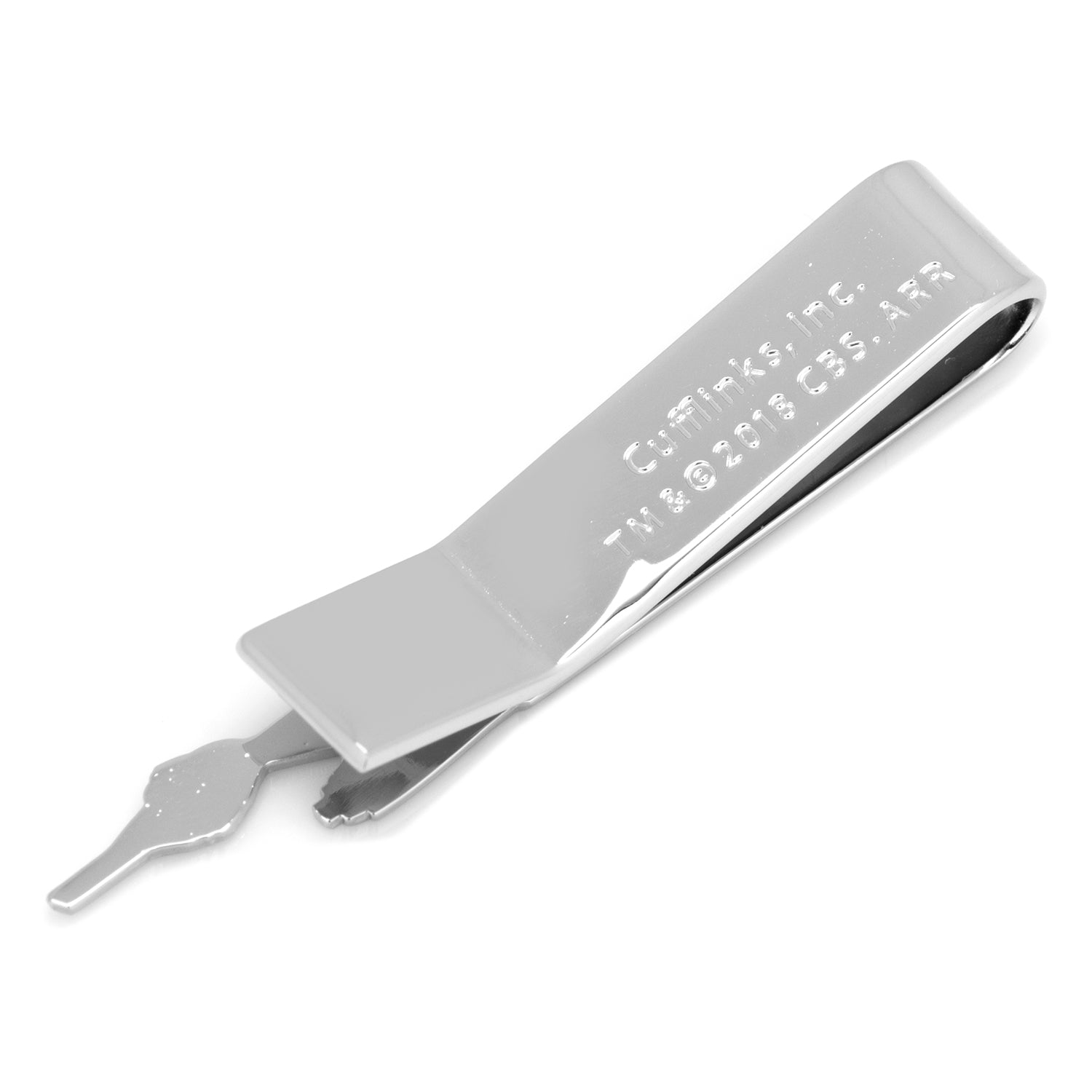 Star Trek Enterprise Silhouette Tie Bar