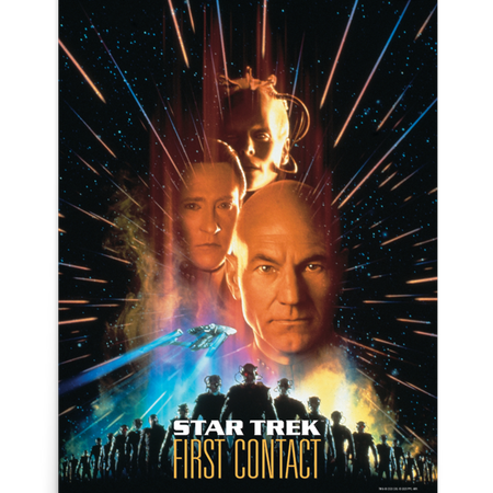 Star Trek: First Contact Movie Poster