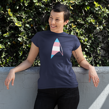 Star Trek: Discovery GLAAD Delta Adult T-Shirt