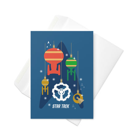 Star Trek Happy Holidays Greeting Card