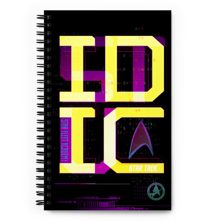 Star Trek: IDIC Spiral Notebook