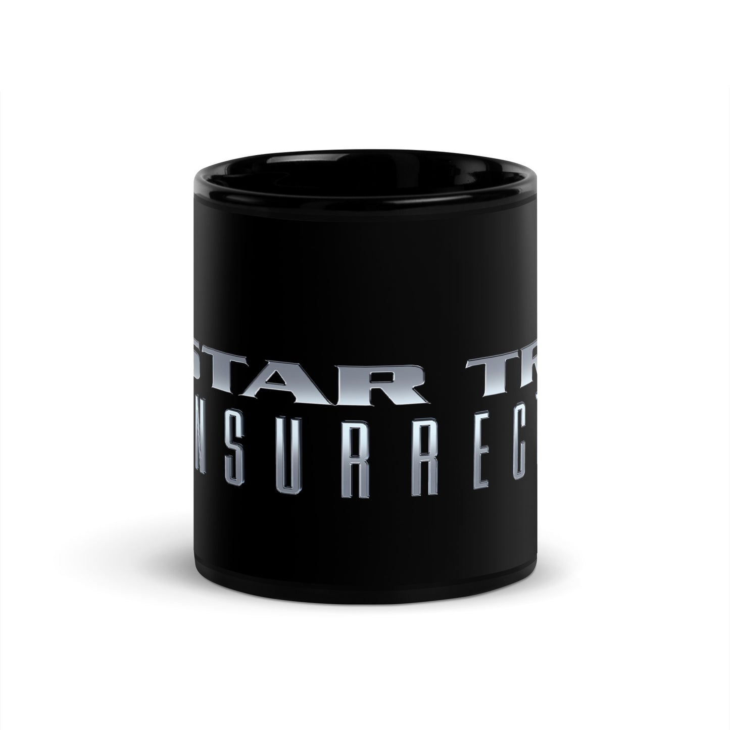 Star Trek IX: Insurrection 25th Anniversary Black Mug