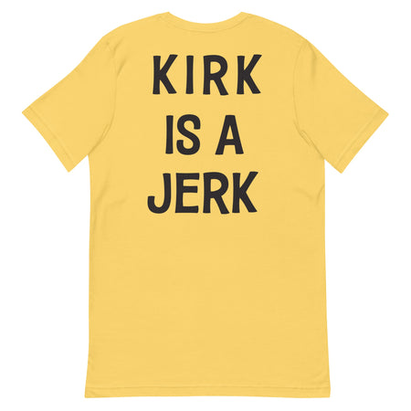 Star Trek: The Animated Series Kirk Is a Jerk T-Shirt