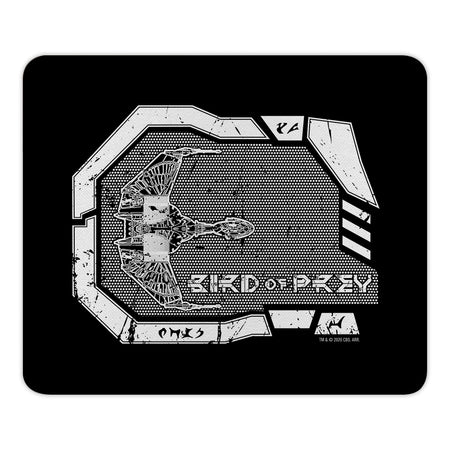 Star Trek Klingon Bird of Prey Mouse Pad